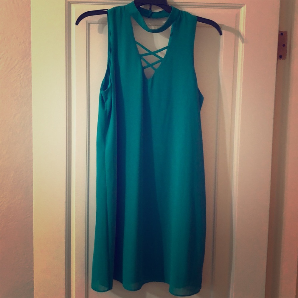 Summer halter dress